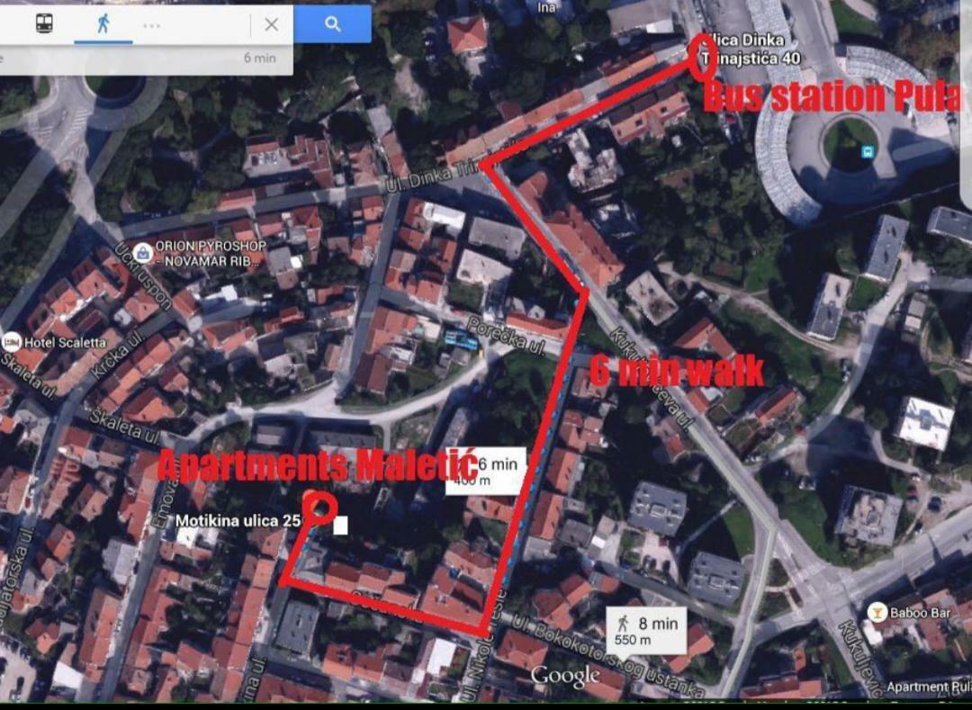Apartma Maletic *